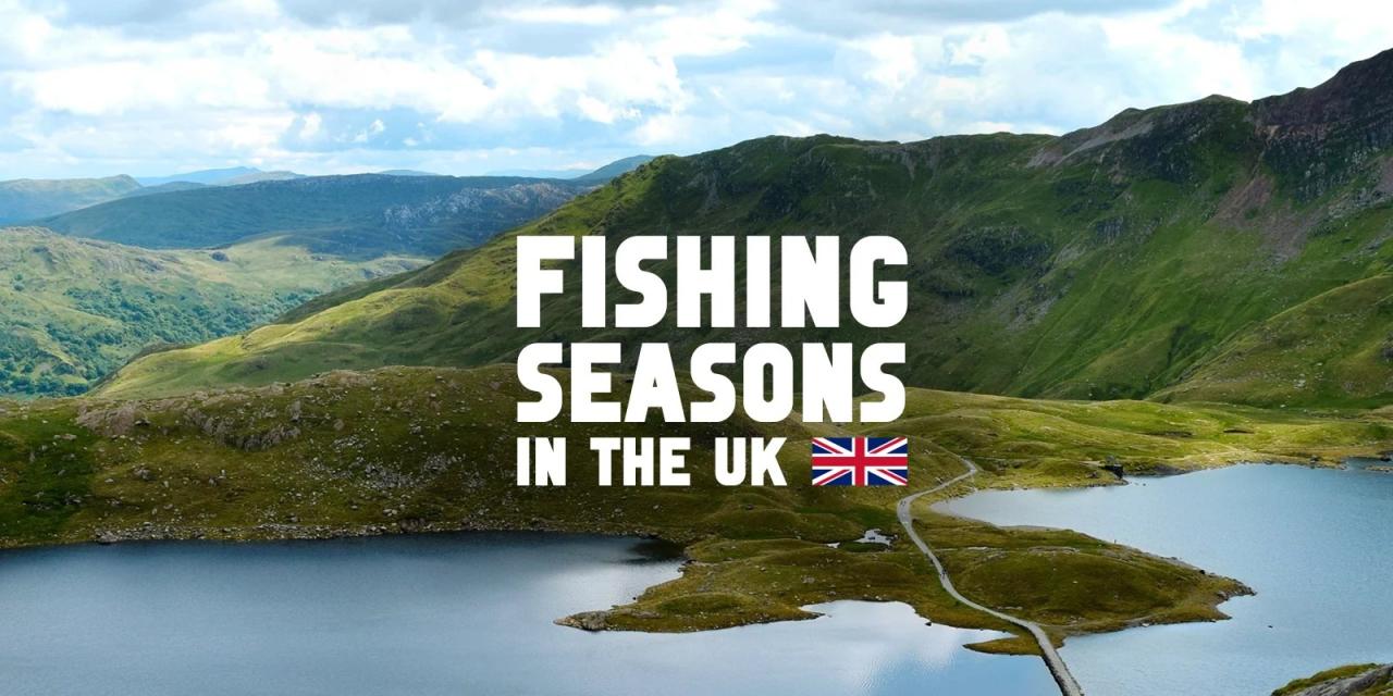 Fishing holidays in the UK