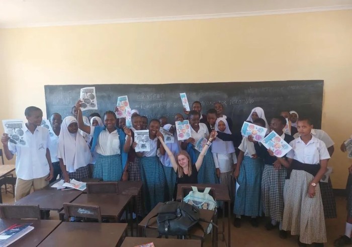 Volunteering and travel experiences