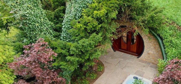 Countryside stays with spa services