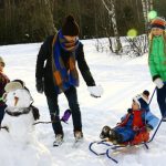 Winter mountain retreats